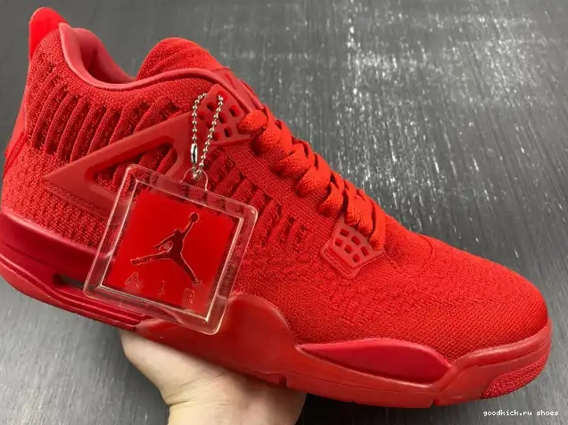 Cheap Red Retro Flyknit AQ3559-600 4 Jordan 0617
